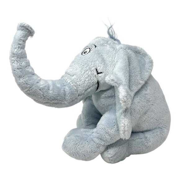 Kohls Cares Horton Hears A Who Elephant Blue Stuffed Animal Plush Toy - Picture 7 of 10